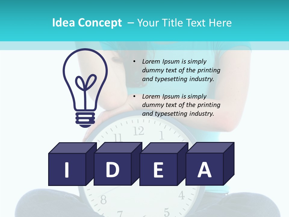 Ink Love Paper PowerPoint Template