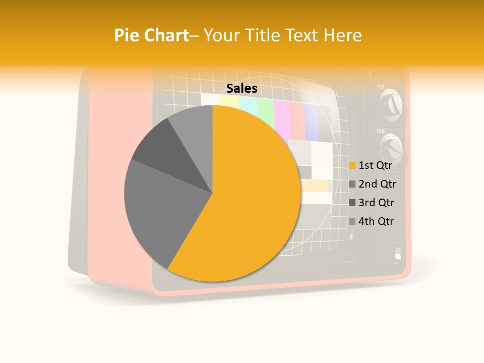 Television Echnology Retro PowerPoint Template