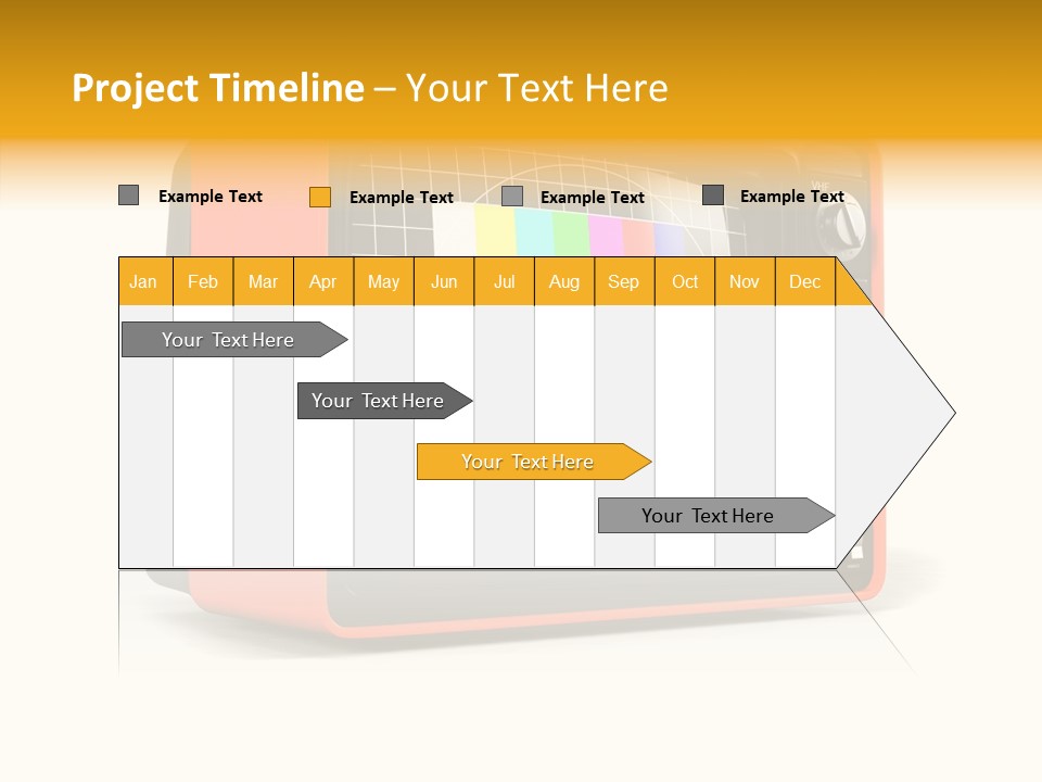 Television Echnology Retro PowerPoint Template
