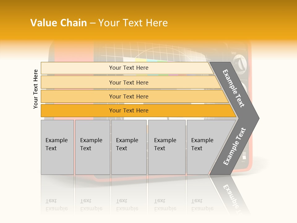 Television Echnology Retro PowerPoint Template