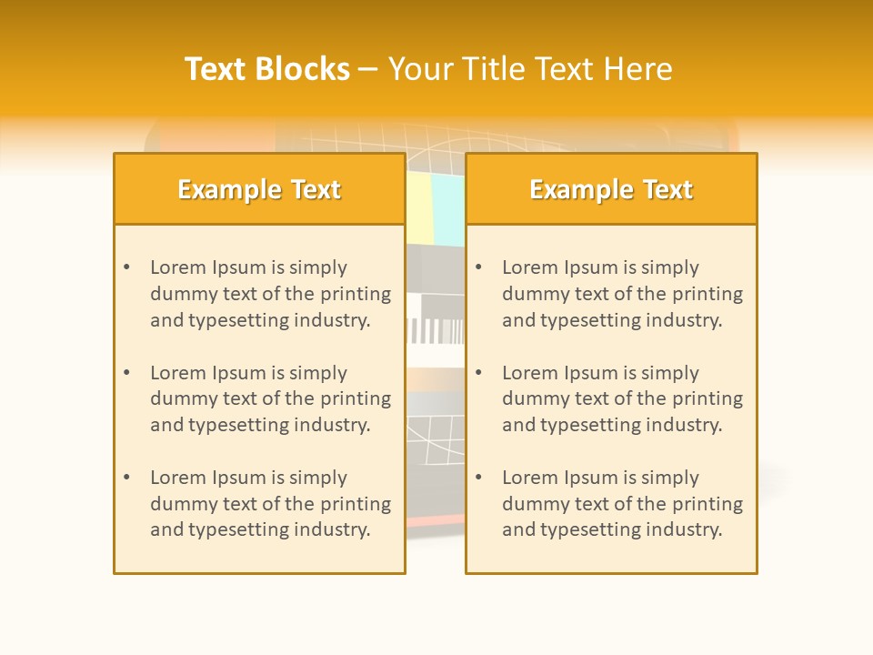 Television Echnology Retro PowerPoint Template