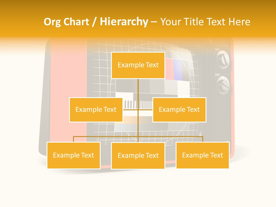 Television Echnology Retro PowerPoint Template