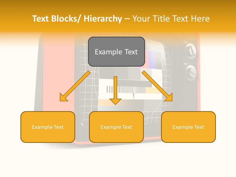 Television Echnology Retro PowerPoint Template