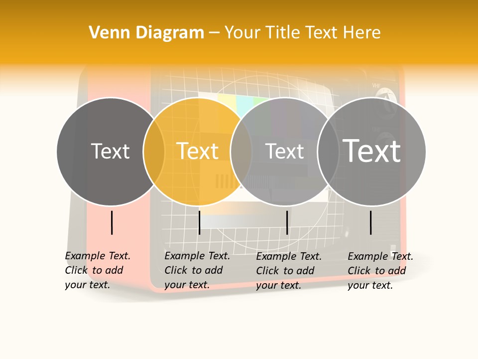 Television Echnology Retro PowerPoint Template