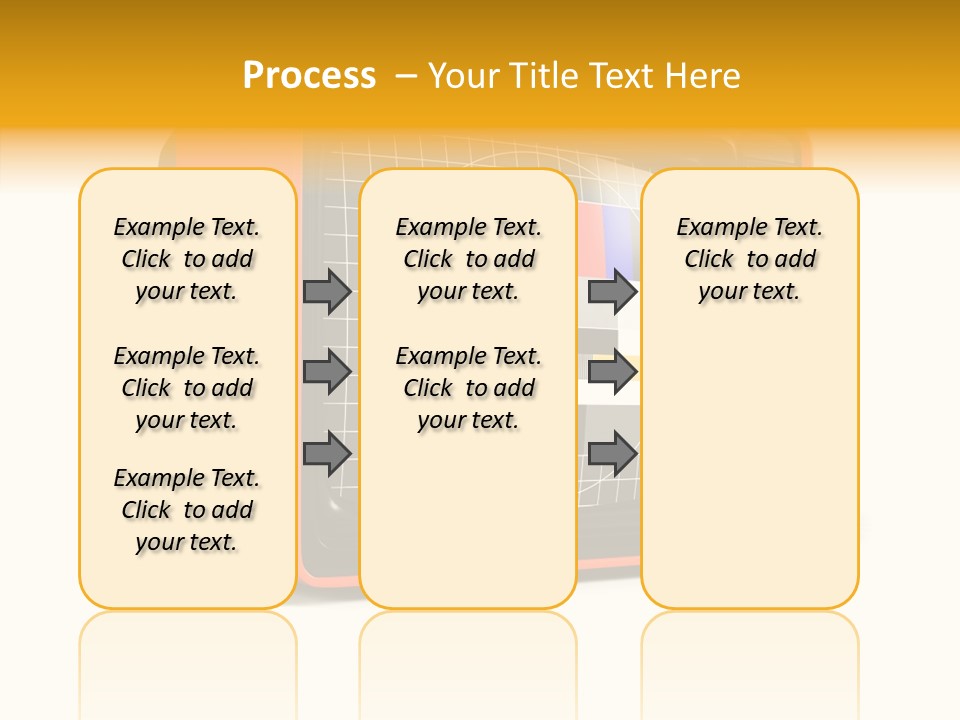 Television Echnology Retro PowerPoint Template