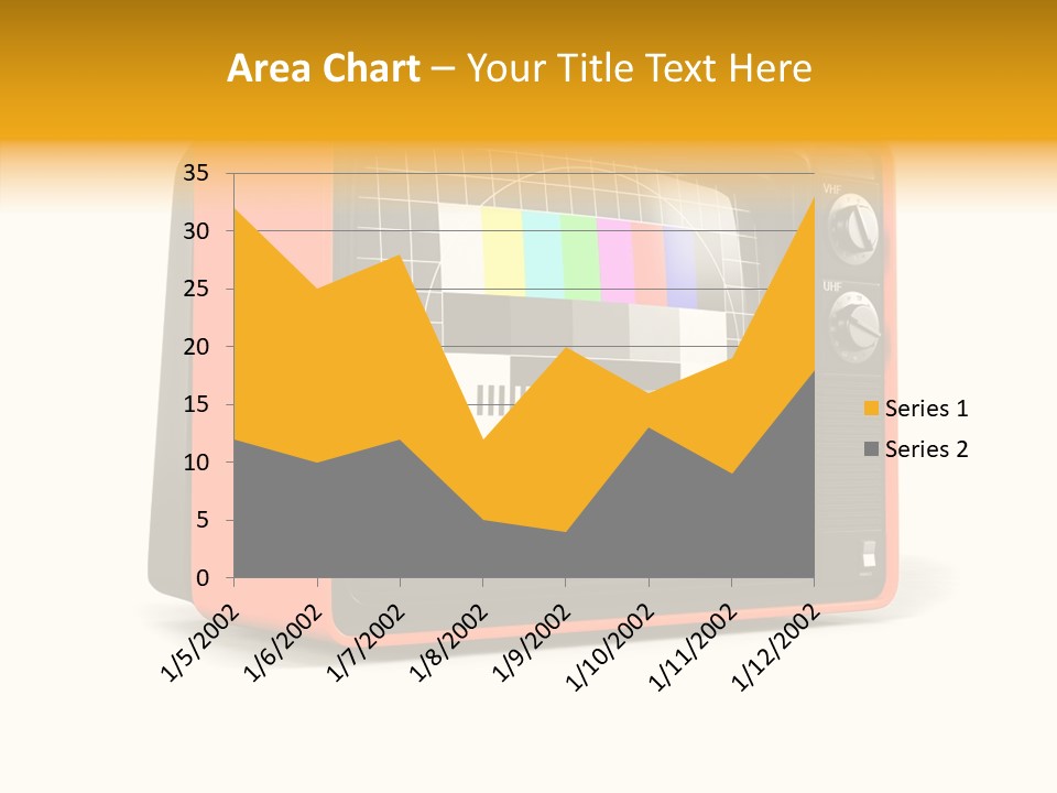 Television Echnology Retro PowerPoint Template