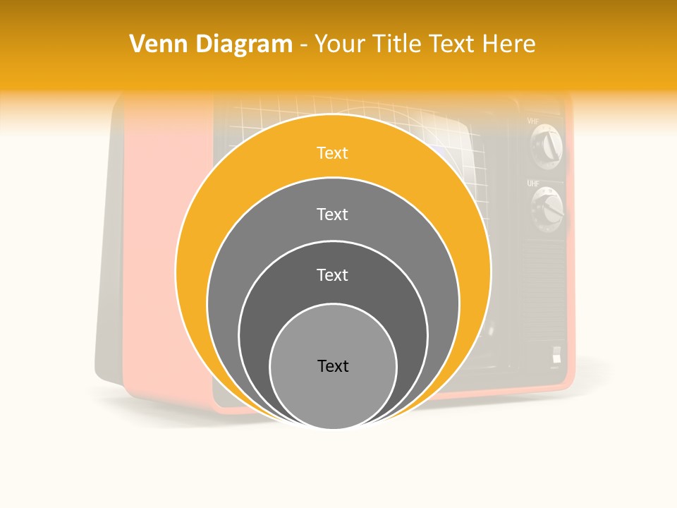 Television Echnology Retro PowerPoint Template