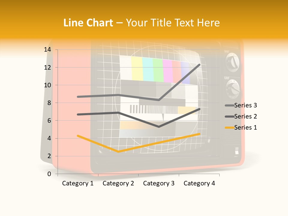 Television Echnology Retro PowerPoint Template