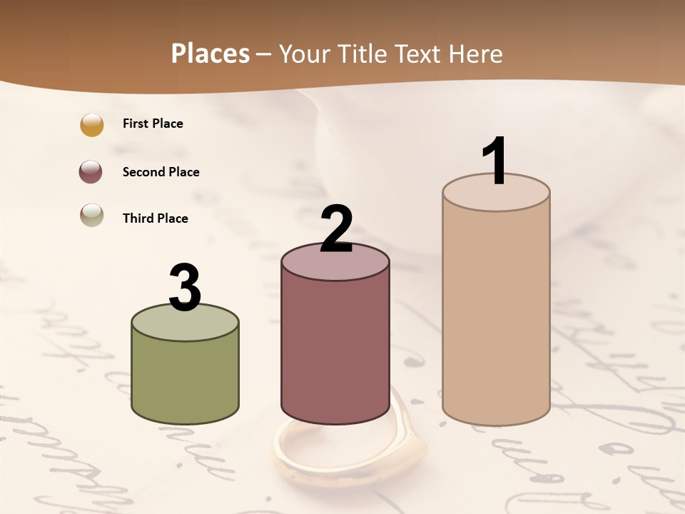 Symbol Decorative Background PowerPoint Template