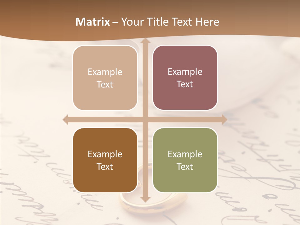 Symbol Decorative Background PowerPoint Template