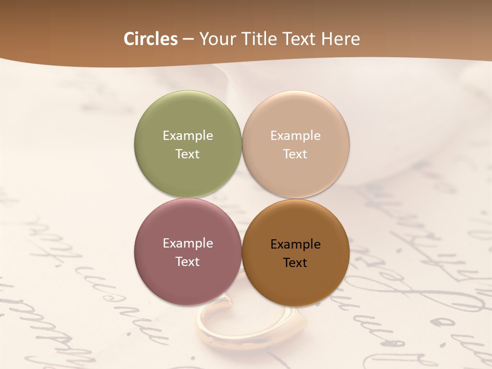 Symbol Decorative Background PowerPoint Template