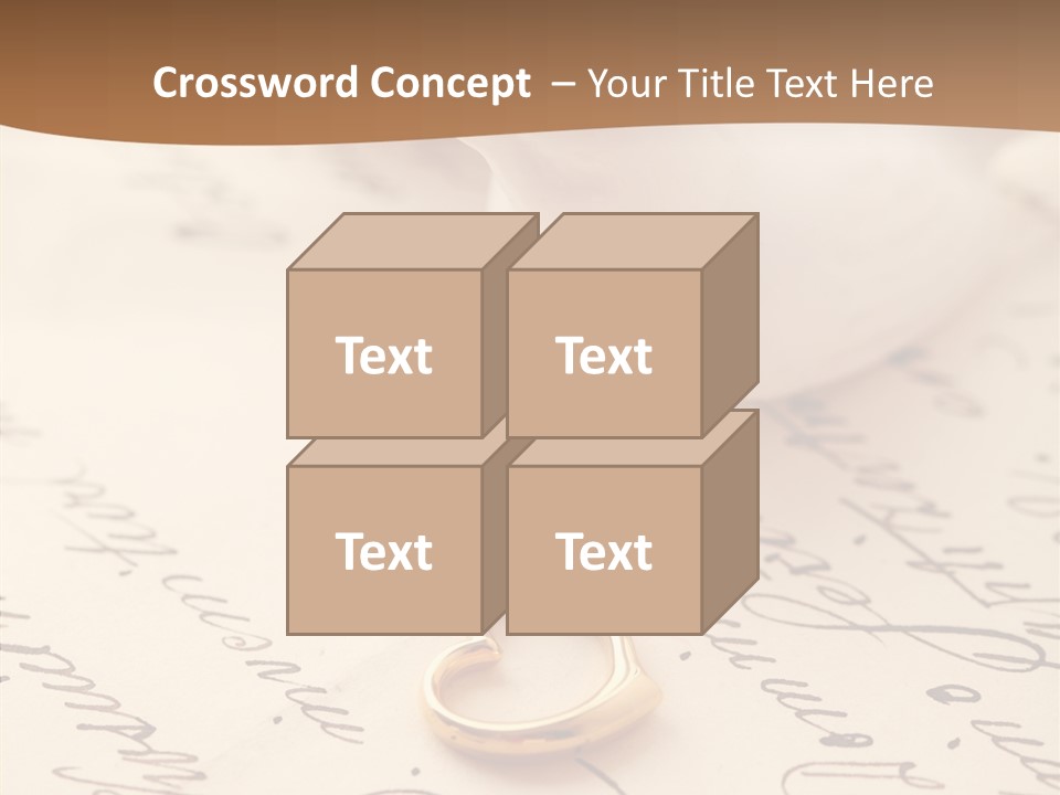 Symbol Decorative Background PowerPoint Template