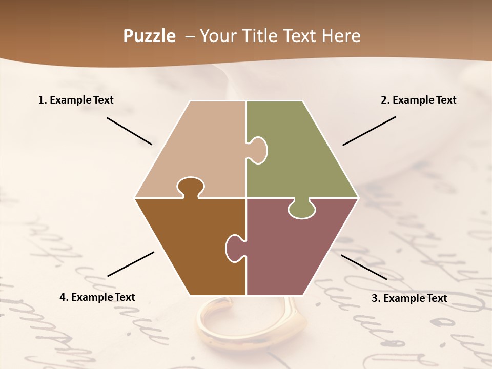 Symbol Decorative Background PowerPoint Template