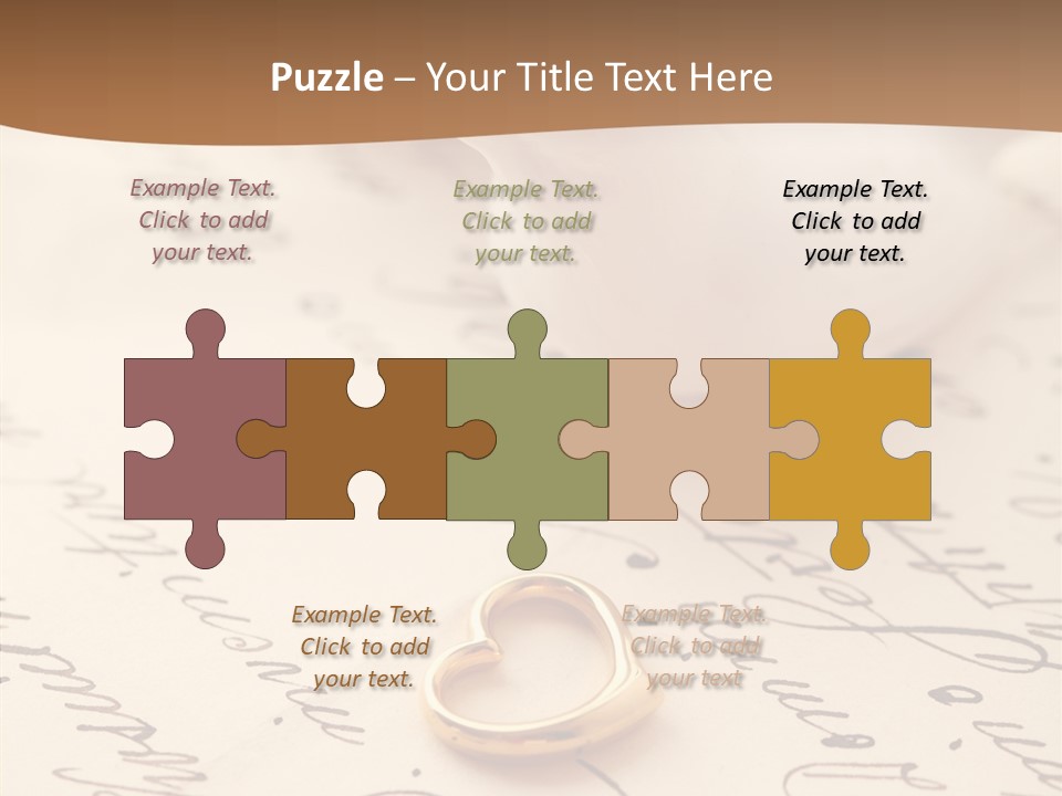 Symbol Decorative Background PowerPoint Template