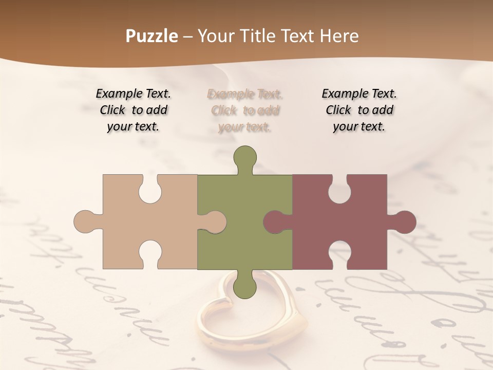 Symbol Decorative Background PowerPoint Template