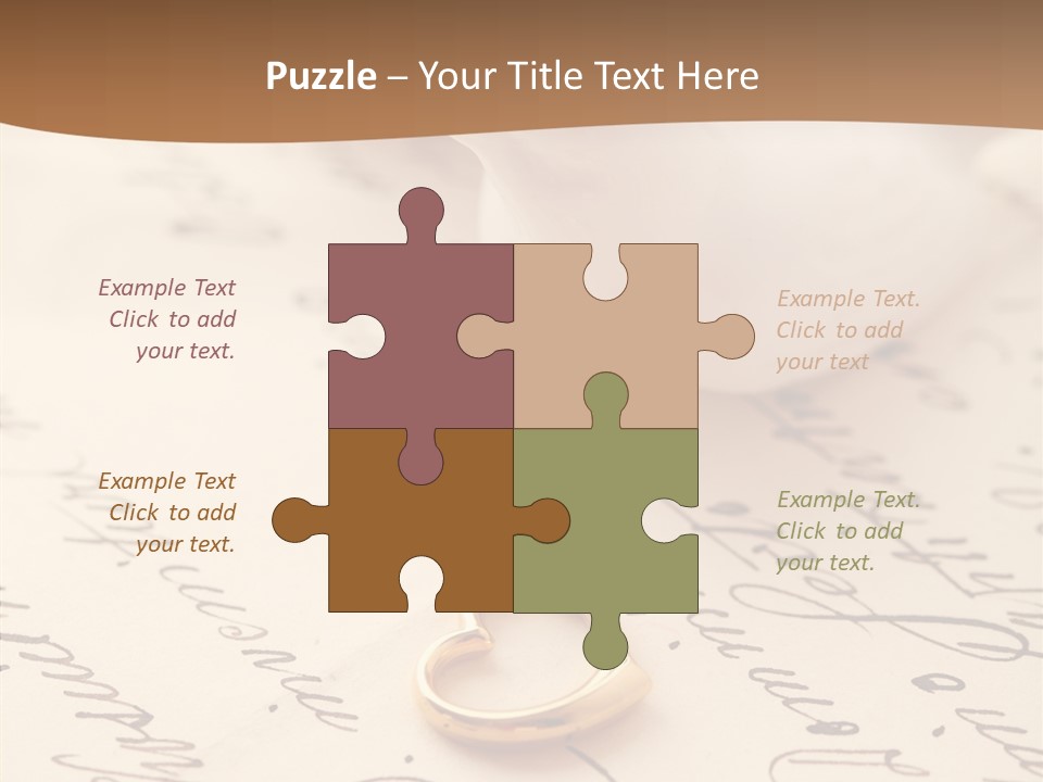 Symbol Decorative Background PowerPoint Template