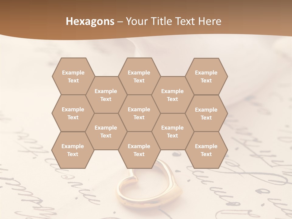 Symbol Decorative Background PowerPoint Template