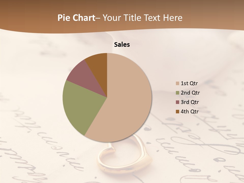 Symbol Decorative Background PowerPoint Template
