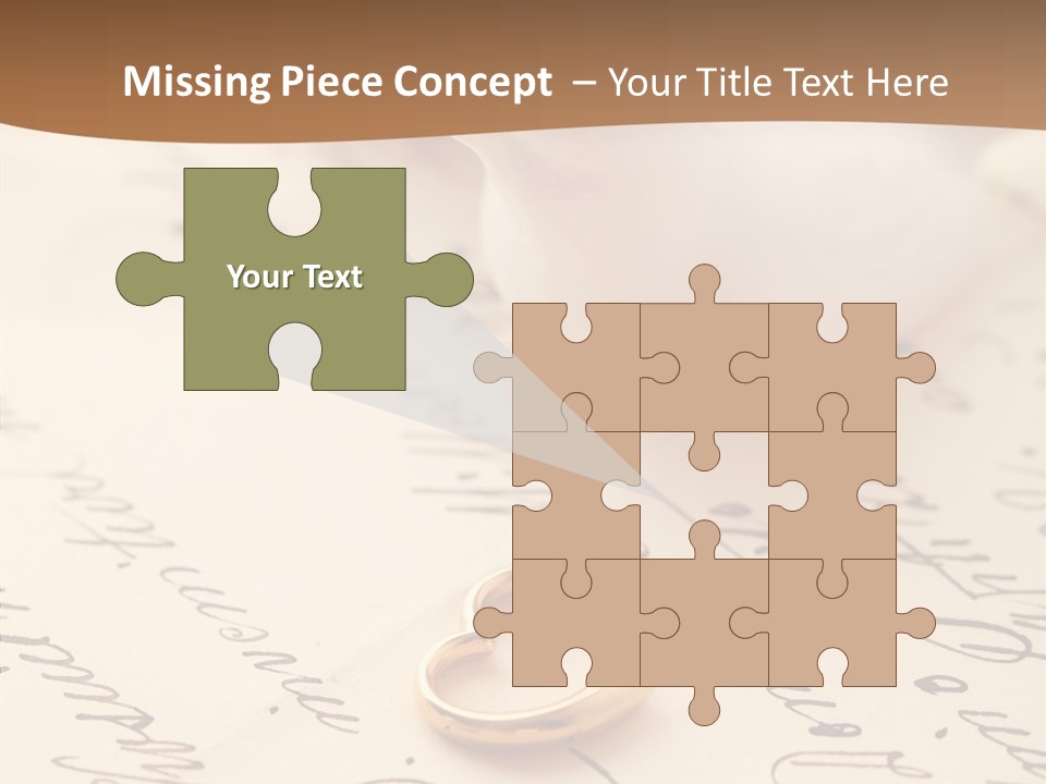 Symbol Decorative Background PowerPoint Template