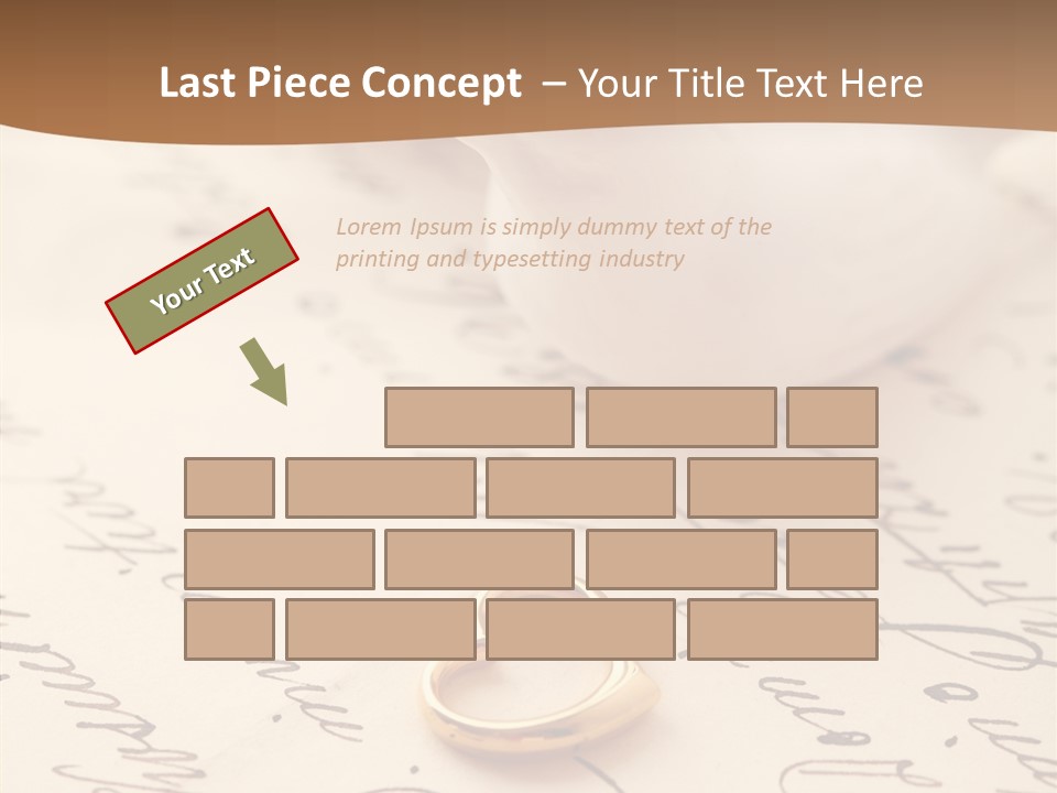 Symbol Decorative Background PowerPoint Template