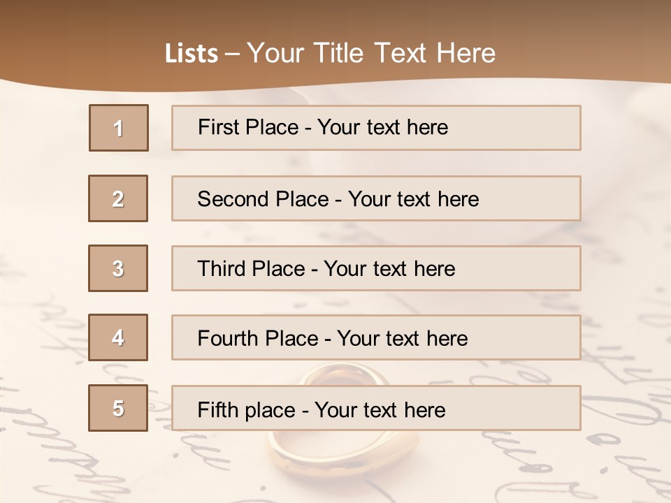 Symbol Decorative Background PowerPoint Template
