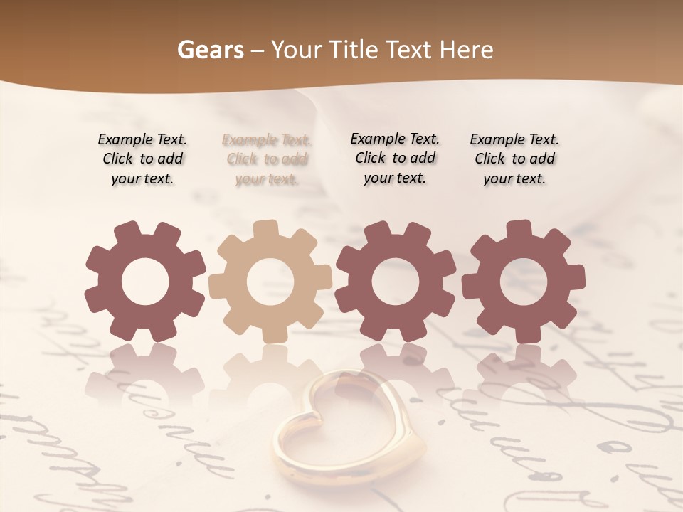 Symbol Decorative Background PowerPoint Template