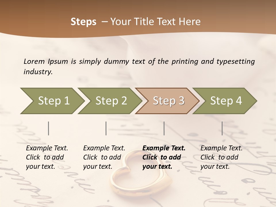 Symbol Decorative Background PowerPoint Template