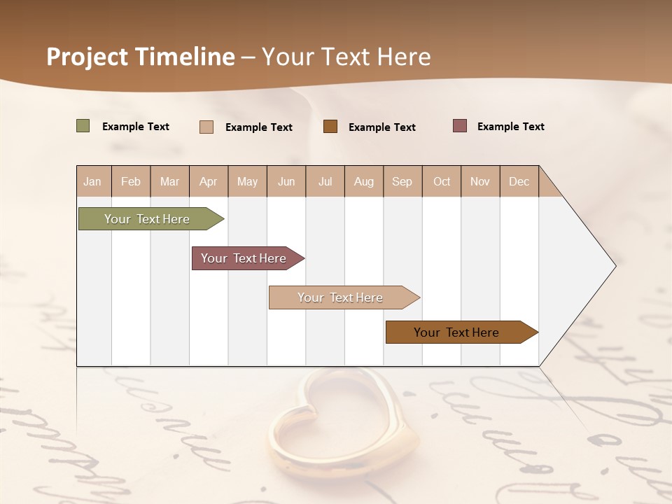 Symbol Decorative Background PowerPoint Template