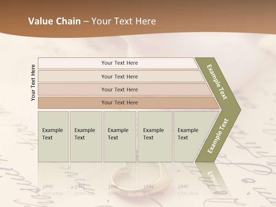 Symbol Decorative Background PowerPoint Template