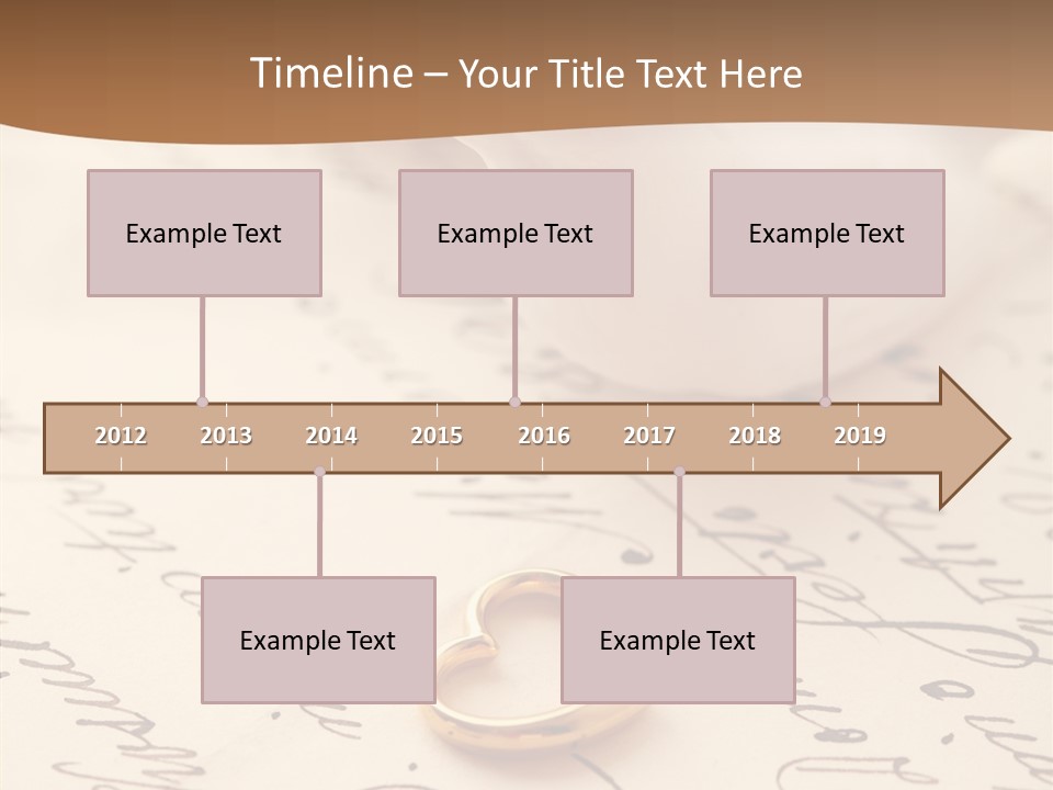 Symbol Decorative Background PowerPoint Template