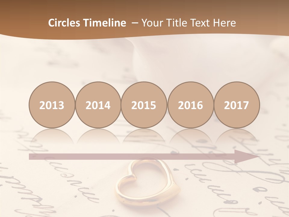 Symbol Decorative Background PowerPoint Template