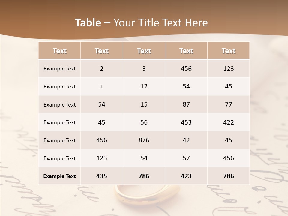 Symbol Decorative Background PowerPoint Template