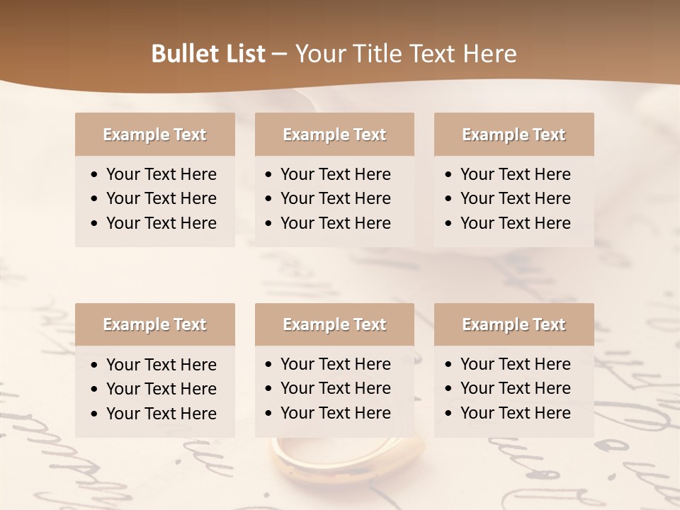 Symbol Decorative Background PowerPoint Template