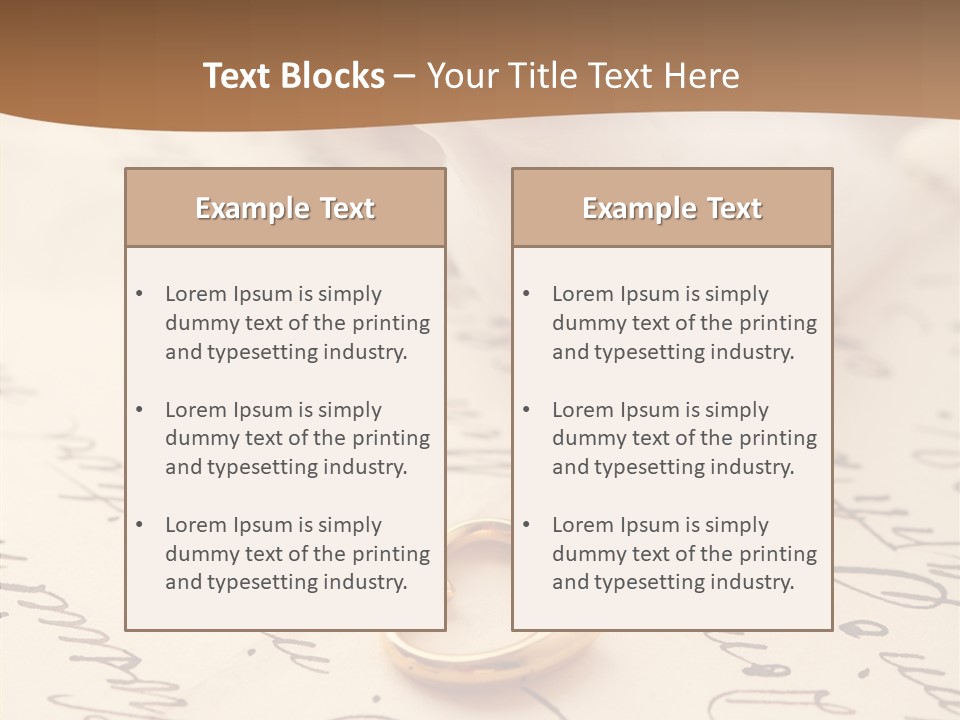 Symbol Decorative Background PowerPoint Template