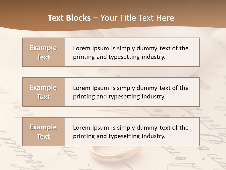 Symbol Decorative Background PowerPoint Template