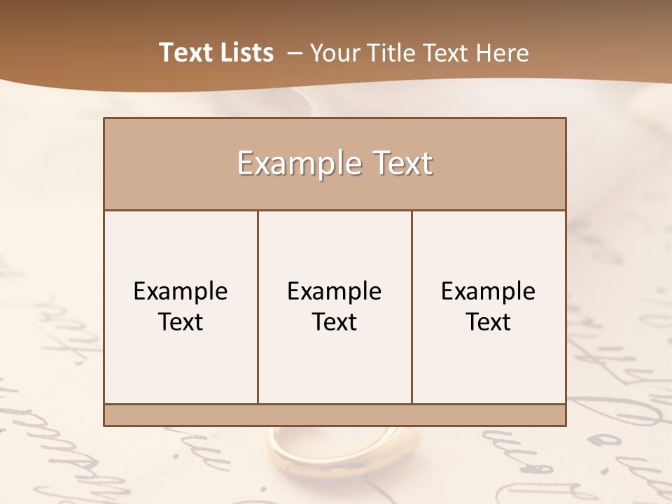 Symbol Decorative Background PowerPoint Template