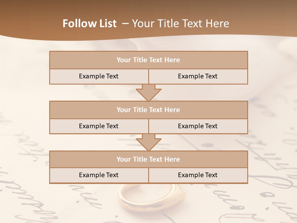 Symbol Decorative Background PowerPoint Template