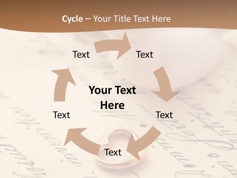 Symbol Decorative Background PowerPoint Template