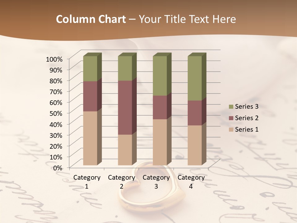 Symbol Decorative Background PowerPoint Template