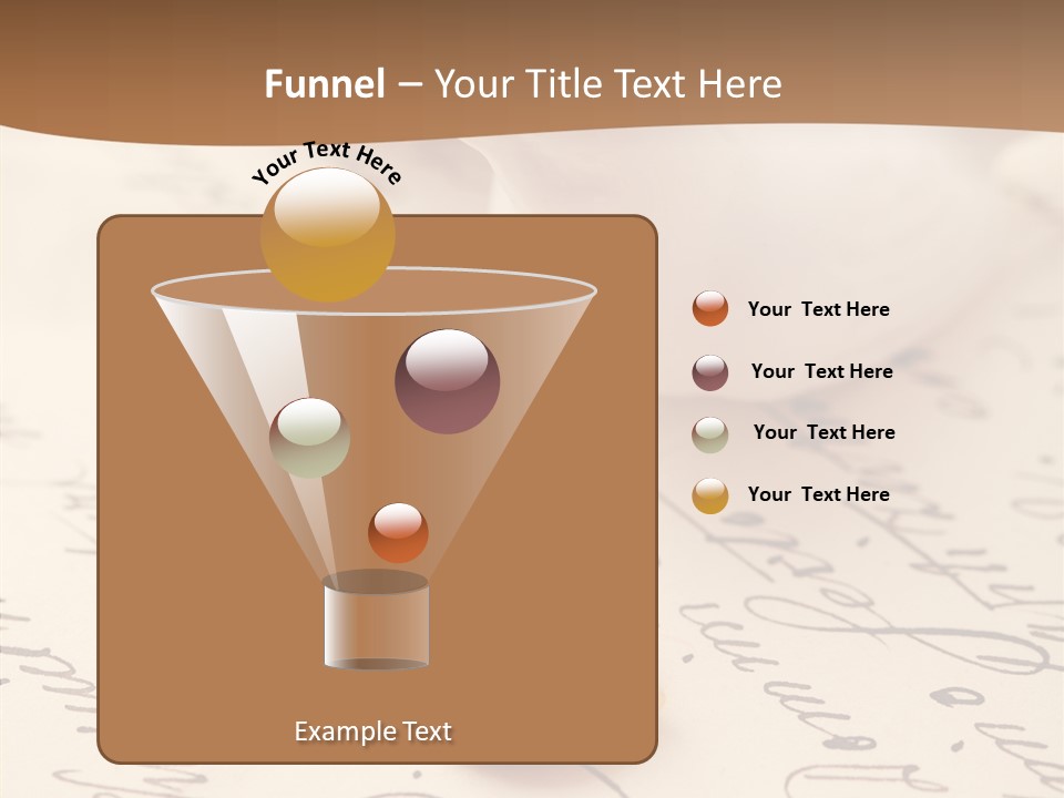 Symbol Decorative Background PowerPoint Template