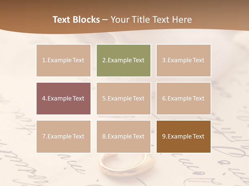 Symbol Decorative Background PowerPoint Template