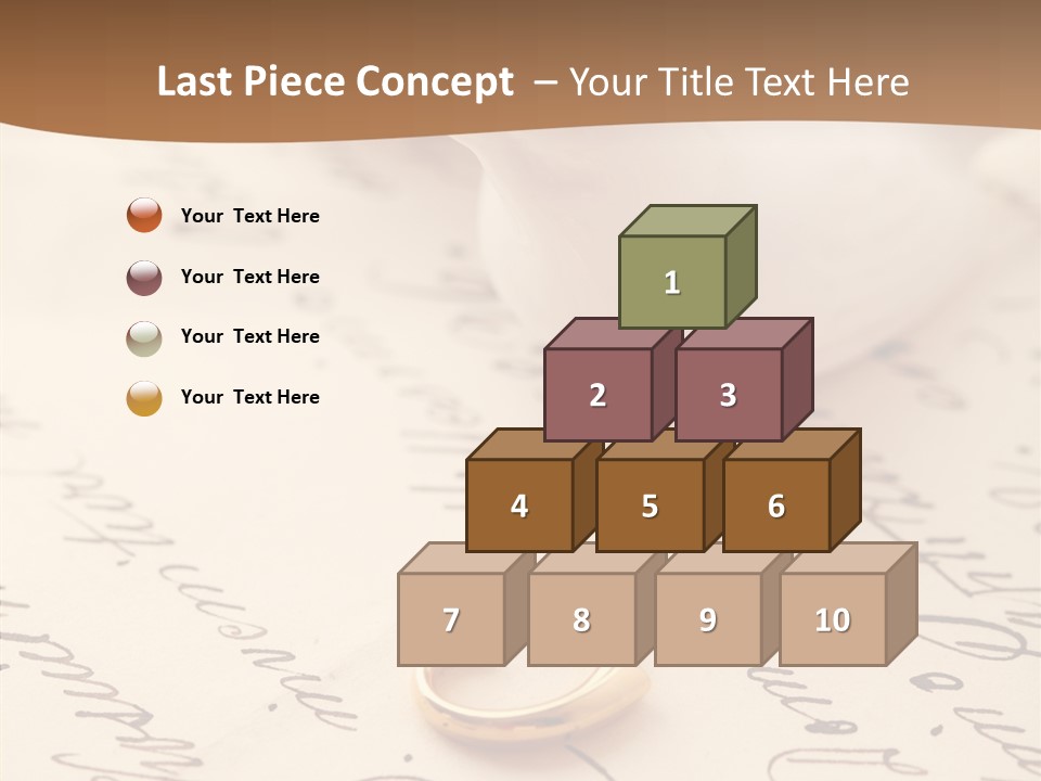 Symbol Decorative Background PowerPoint Template