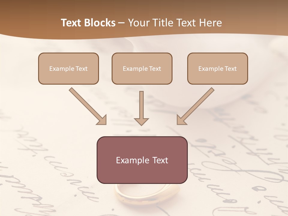 Symbol Decorative Background PowerPoint Template