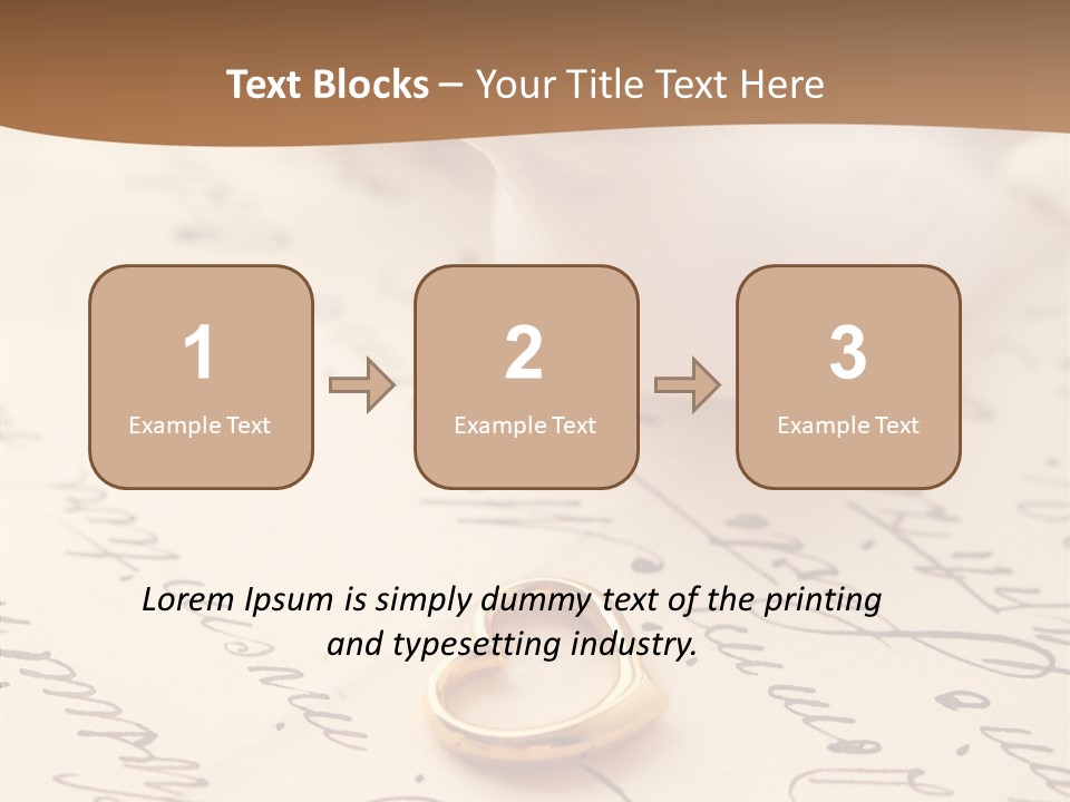 Symbol Decorative Background PowerPoint Template
