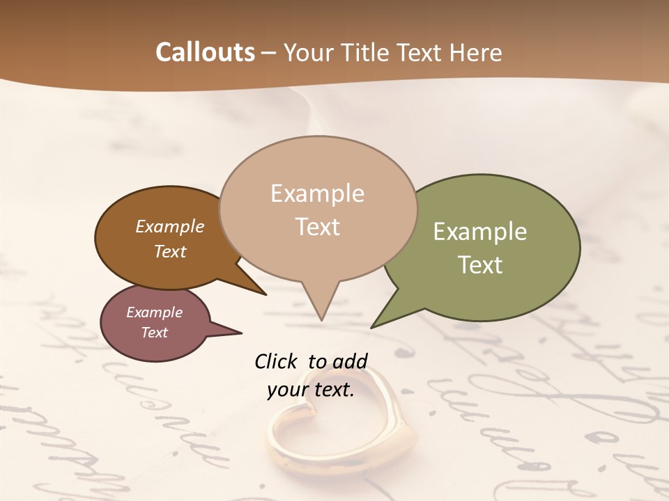 Symbol Decorative Background PowerPoint Template