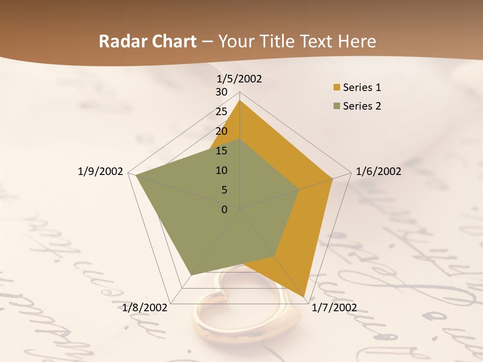 Symbol Decorative Background PowerPoint Template