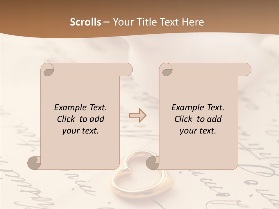 Symbol Decorative Background PowerPoint Template