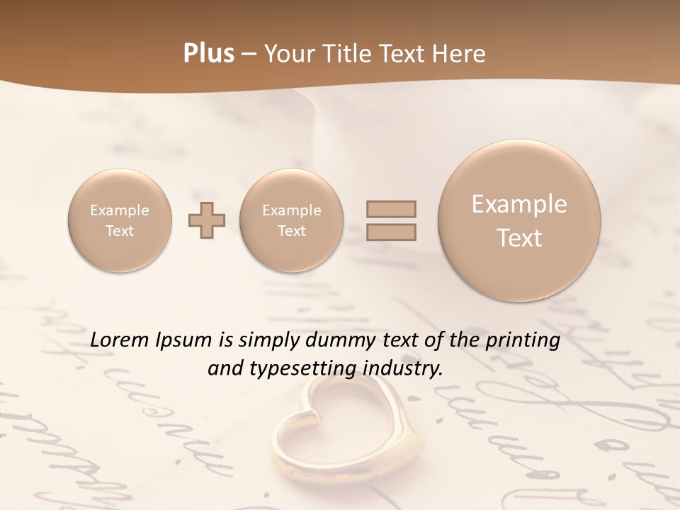 Symbol Decorative Background PowerPoint Template
