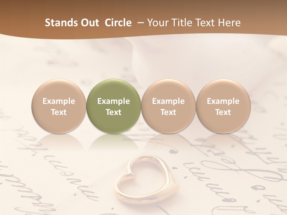 Symbol Decorative Background PowerPoint Template