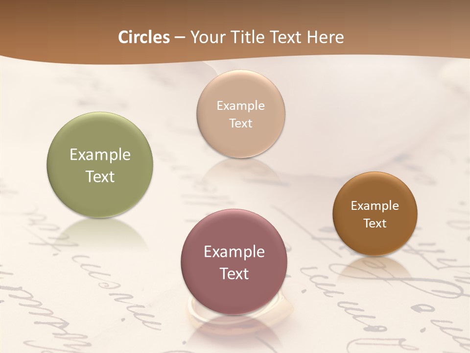 Symbol Decorative Background PowerPoint Template